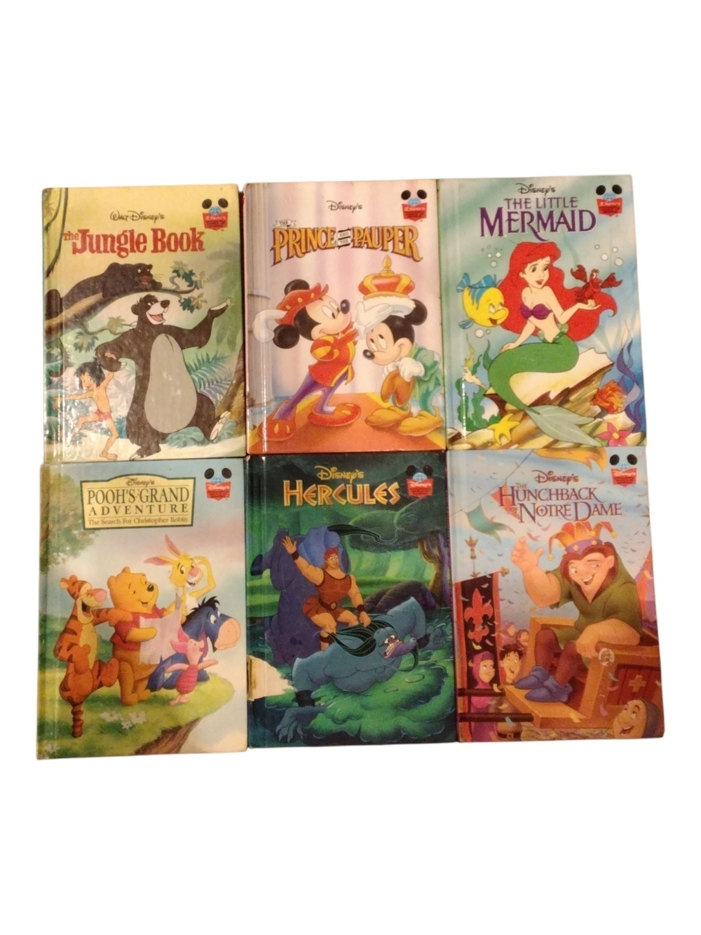 Walt Disney Classic Storybook Set